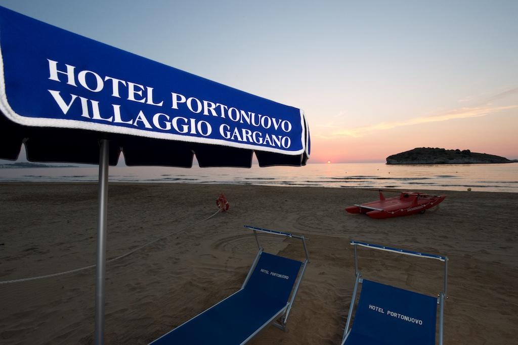 Hotel Portonuovo Vieste Exterior foto